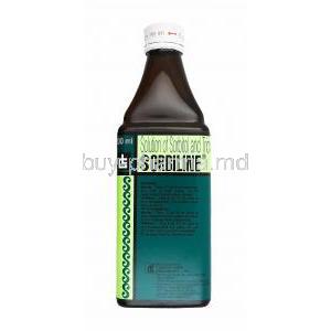 Sorbiline Syrup, Sorbitol and Tricholine Citrate 200ml bottle