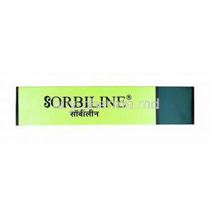 Sorbiline Syrup, Sorbitol and Tricholine Citrate 200ml box