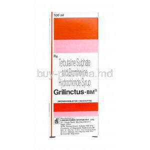 Grilinctus-BM Syrup, Terbutaline and Bromhexine