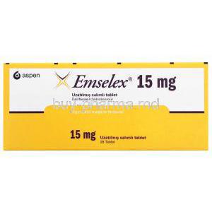 Emselex, Darifenacin