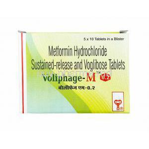 Voliphage-M, Metformin/ Voglibose