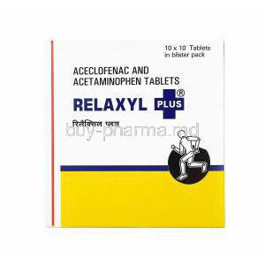 Relaxyl Plus, Diclofenac/ Paracetamol
