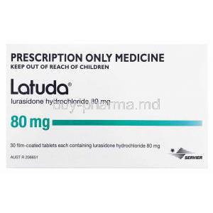 Latuda, Lurasidone