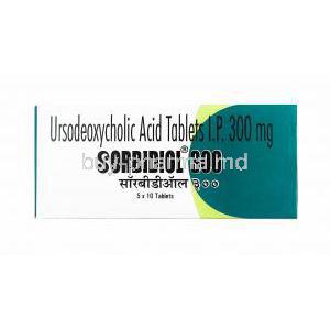 Sorbidiol, Ursodeoxycholic Acid 300mg