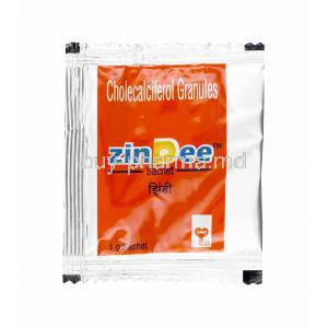 Zindee Granules, Cholecalciferol sachet