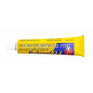 Relaxyl DA Thermogel tube