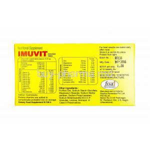 Imuvit manufacturer