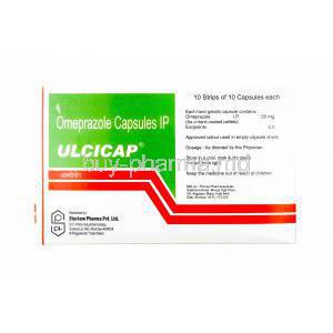 Ulcicap, Omeprazole