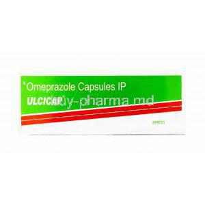 Ulcicap, Omeprazole