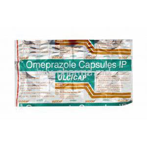 Ulcicap, Omeprazole tablets