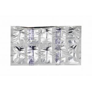 Ulcicap, Omeprazole tablets back