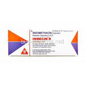 Inmecin, Indomethacin 75mg