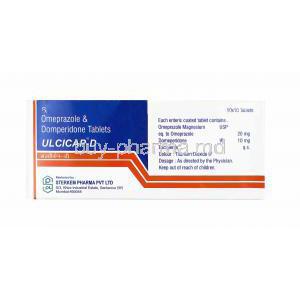 Ulcicap D, Domperidone/ Omeprazole