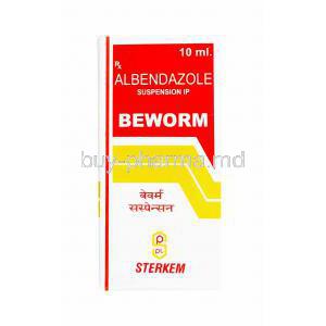 Beworm Syrup, Albendazole