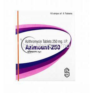 Azimount, Azithromycin