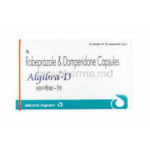 Algibra D, Domperidone/ Rabeprazole