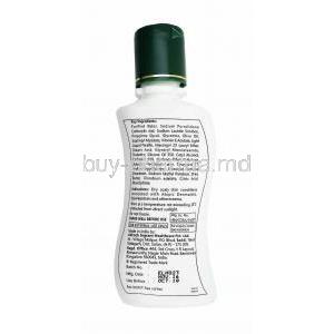 Efatop PE Lotion bottle back