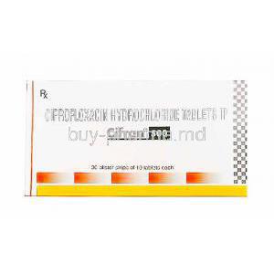 Cifran, Ciprofloxacin 500mg