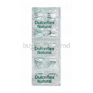 Dulcoflex Natural, Senna Dry Extract tablets