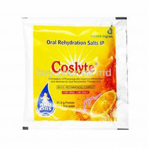 Coslyte Powder, Sodium Chloride/ Potassium Chloride/ Sodium Citrate/ Dextrose