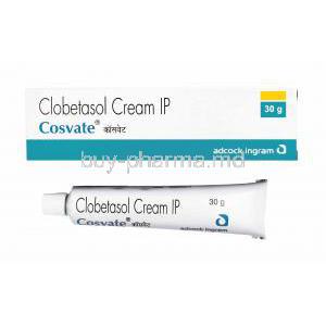 Cosvate Cream, Clobetasol