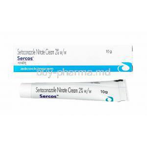 Sercos Cream, Sertaconazole