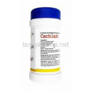 Cachlax Powder, Lactulose and Ispaghula dosage