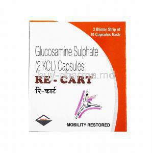 RE Cart, Glucosamine Sulphate
