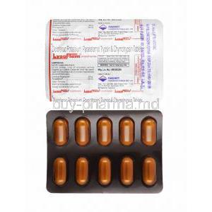 Lysoflam, Diclofenac and Paracetamol tablets