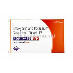 Lactoclaav, Amoxicillin/ Clavulanic Acid