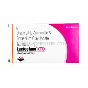 Lactoclaav Kid, Amoxicillin and Clavulanic Acid