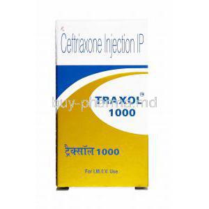 Traxol Injection, Ceftriaxone