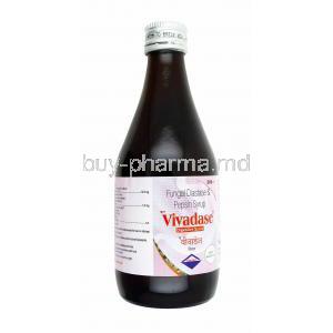 New Vivadase Syrup, Fungal Diastase/ Pepsin