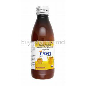 New Cavit Suspension Mango, Calcium/ Phosphorus/ Magnesium/ Zinc/ Vitamin D3
