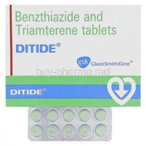 Ditide , Triamterene/ Benzthiazide