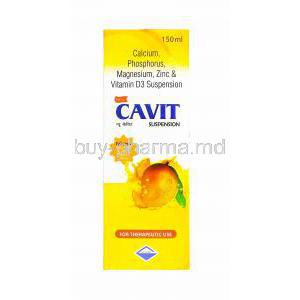 New Cavit Suspension Mango