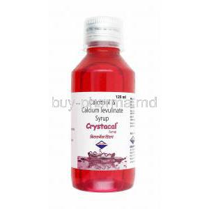 Crystacal Syrup, Calcium/ Calcitriol
