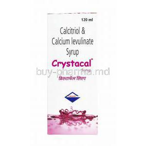 Crystacal Syrup, Calcium and Calcitriol