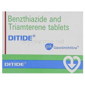 Ditide , Triamterene / Benzthiazide Box