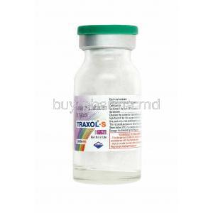 Traxol S Injection, Ceftriaxone and Sulbactam 1.5g vial