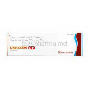 Umoxim CV, Cefuroxime/ Clavulanic Acid