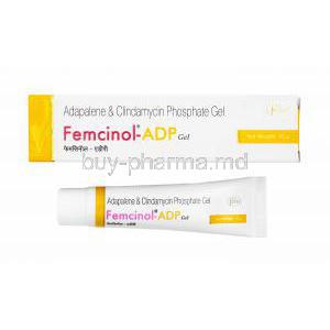 Femcinol ADP Gel, Adapalene/ Clindamycin