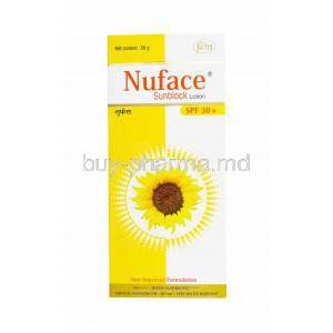 Nuface Sunblock Lotion