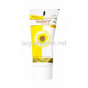 Nuface Sunblock Lotion tube