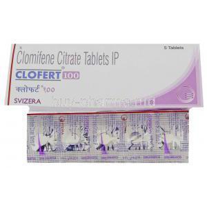 Generic  Clomid, Clomiphene 100 mg