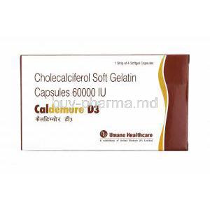 Caldemure D3, Cholecalciferol
