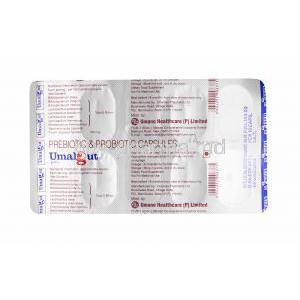 Umalgut tablets back