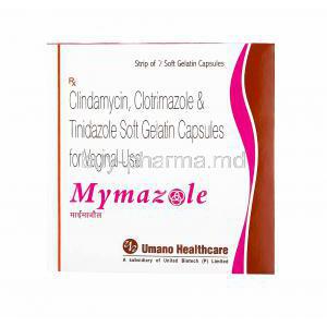 Mymazole, Clindamycin/ Clotrimazole/ Tinidazole