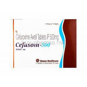 Cefasom, Cefuroxime