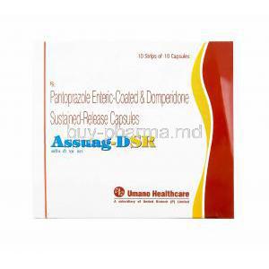 Assuag D, Domperidone/ Pantoprazole